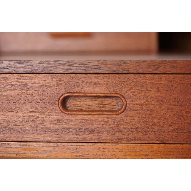 Danish Model 64 Desk in Teak by Arne Wahl Iversen for Vinde Möbelfabrik, 1960 For Sale - Image 18 of 18