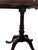 Coffee Antique Style Mahogany Card Table With Carved Cabriole Legs For Sale - Image 8 of 8