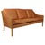 Brown Vintage Danish Model 2209 Three-Seat Sofa by Børge Mogensen For Sale - Image 8 of 8