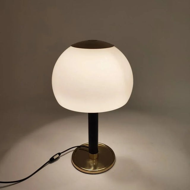 Metal Spanish Table Lamp by Metalarte, 1960s For Sale - Image 7 of 8