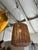 Late 20th Century Late 20th Century Woven Drum Pendant For Sale - Image 5 of 6