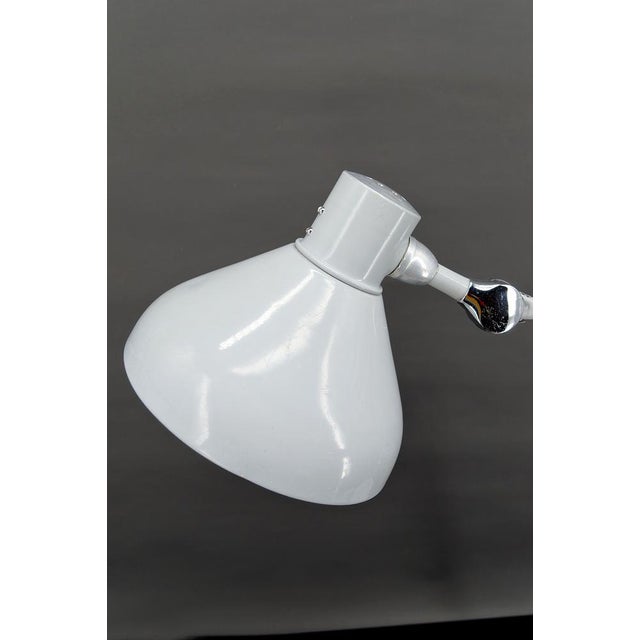 Gray French GS1 Lamp from Jumo, 1950 For Sale - Image 8 of 18