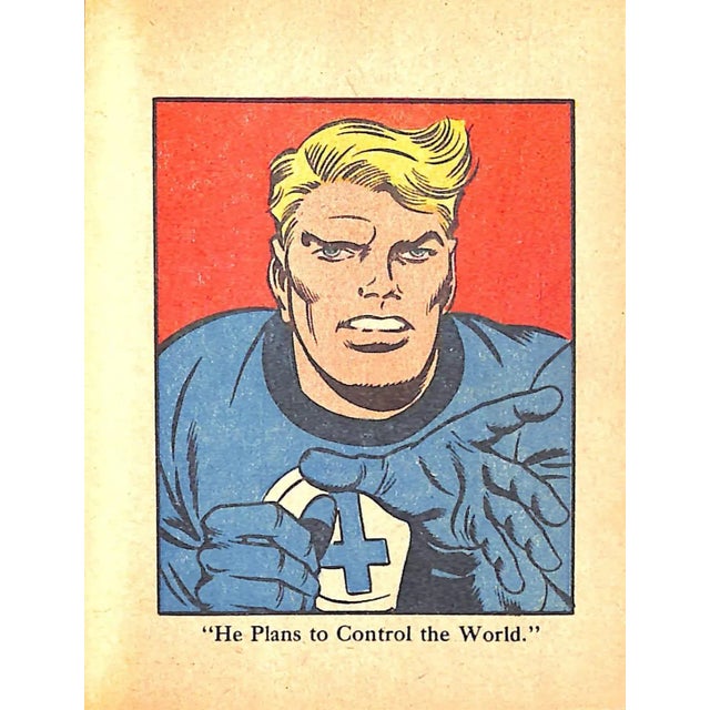 1960s "The Fantastic Four in the House of Horrors" 1968 Johnston, William For Sale - Image 5 of 9