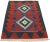 Tribal Vintage Persian Shiraz Kilim Rug - 02'00 X 02'11 For Sale - Image 3 of 9