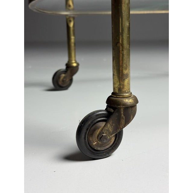 Mid-Century Italian Serving Trolley For Sale - Image 4 of 18