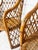 Vintage Hooded Rattan Chairs- A Pair For Sale In Tampa - Image 6 of 12