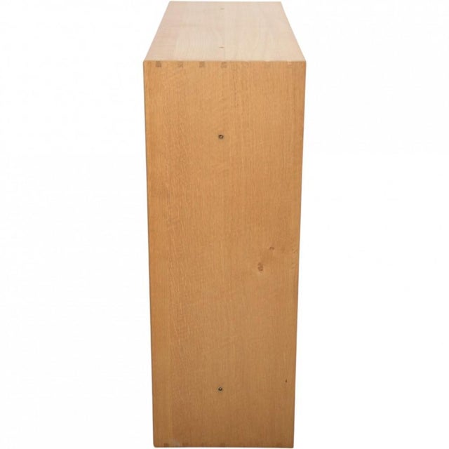 Bookcase in Oak by Mogens Koch, 1980s For Sale - Image 10 of 13