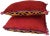 Berber-Patterned Moroccan Pillows, S/2 For Sale - Image 9 of 10