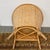 Mid 20th Century Woven Rattan Tub Chairs, Pair For Sale - Image 11 of 12