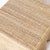 Pair of Woven Reed Square Ghost Drapery Stands For Sale In West Palm - Image 6 of 9