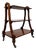 Antique Small Mahogany Trolley Bookcase For Sale