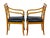 Vintage Art Deco Scandinavian Birch Armchairs, 1930, Set of 2 For Sale - Image 3 of 9