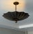 Not Yet Made - Made To Order Antique Brass Pendant Light, Handmade Vintage Ceiling Light Fixture For Sale - Image 5 of 14