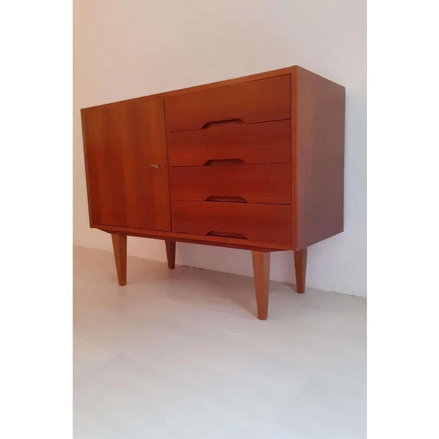 Scandinavian Style Sideboard, Germany, 1970s For Sale - Image 4 of 5