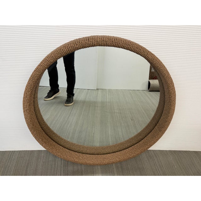 Brownstone Capri Mirror, Rope Twine For Sale - Image 9 of 12
