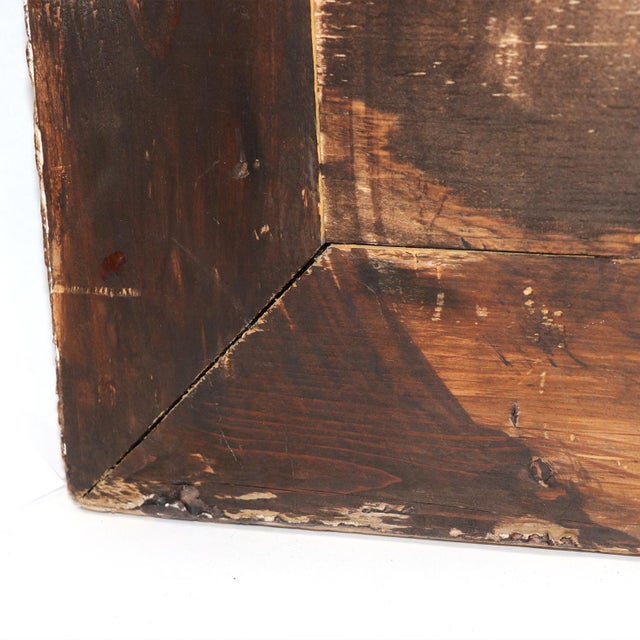 Louis Philippe Style Mirror For Sale - Image 10 of 10