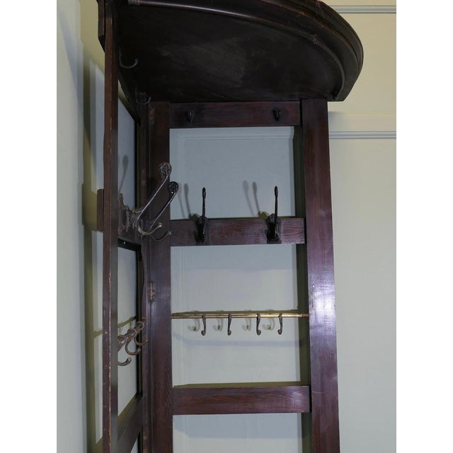 1910s Folding Clothes Hanging Rack, 1910s For Sale - Image 5 of 13