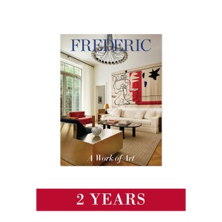 Frederic Magazine - 2 Year Subscription With Pattern Cover For Sale