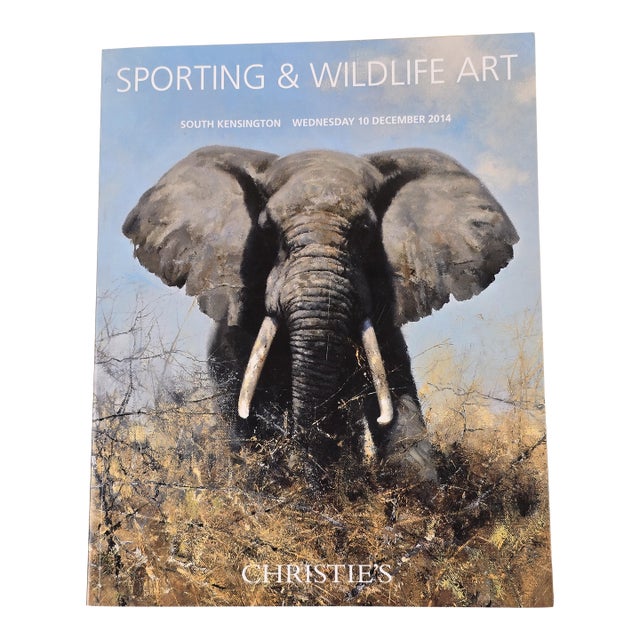 Sporting and Wildlife Art Auction Catalogue, Christie's South Kensington. December 2014 For Sale