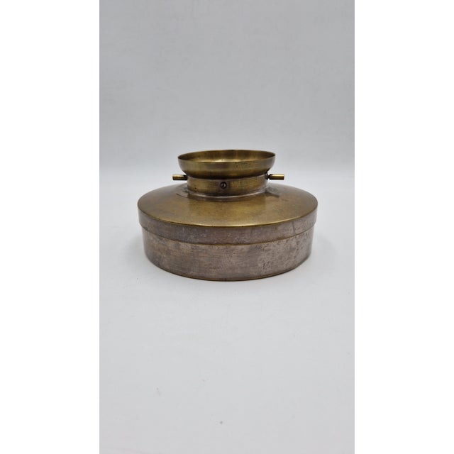 Metal Brass Ashtray by Luigi Caccia Dominioni for Azucena, 1960s For Sale - Image 7 of 18