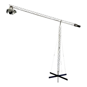 Extra Large Vintage Curtis Jeré Crane Floor Light