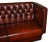 Set of 4-5 Seater Chesterfield Brown Leather Sofas For Sale - Image 9 of 18