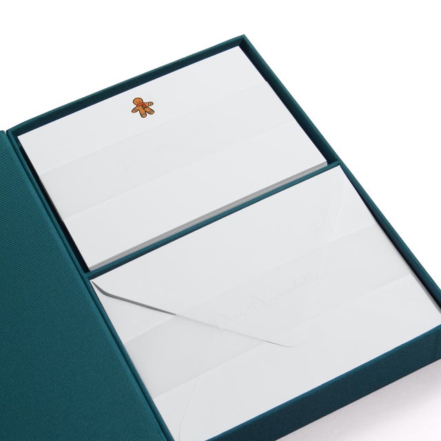 10 luxury notecards and matching lined envelopes