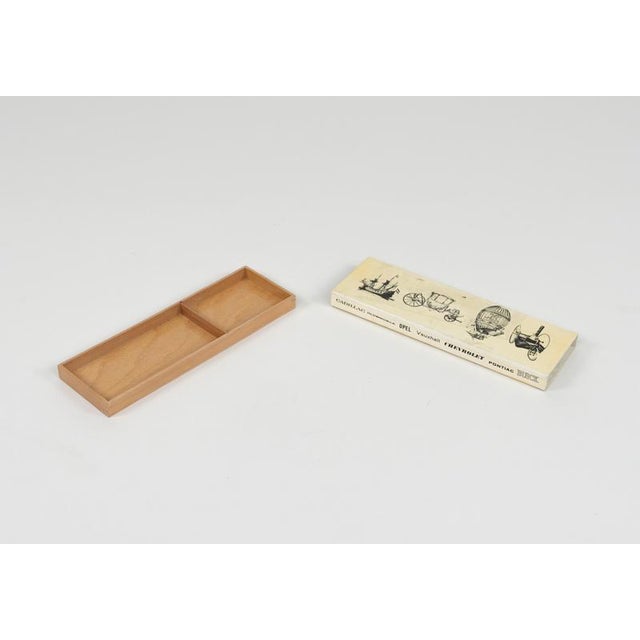 Wood Mid-Century Modeern Decorative Box in Enamel Metal and Wood, 1960s For Sale - Image 7 of 16