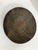 Metal Vintage Brutalist Iron Bowl With Fine Original Age Patina For Sale - Image 7 of 12