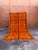 Tribal Orange Vintage Moroccan Rug - 5'5" X 9'12" Ft For Sale - Image 3 of 9