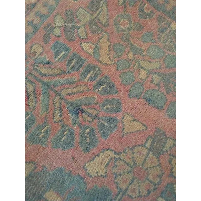 1920's Antique Sarouk, 2'3" X 4'4" For Sale - Image 4 of 6