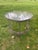 1930s Set of 3 Art Deco Round Outdoor Nesting Tables For Sale - Image 5 of 11