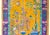 Gold Extraordinary Early 20th Century Chinese Art Deco Rug For Sale - Image 8 of 15