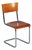 Bauhaus Chair in Beech and Chromed Steel, Czech, 1930s For Sale