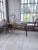 Trestle Farm Table and Benches, 1950s, Set of 3 For Sale - Image 13 of 18