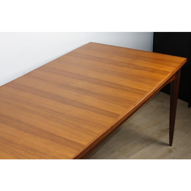 Scandinavian Extendable Teak Dining Table, 1960s For Sale - Image 14 of 18