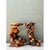 Contemporary Vintage Japanese Twisted Root Pedestals - Set of Two For Sale - Image 3 of 12