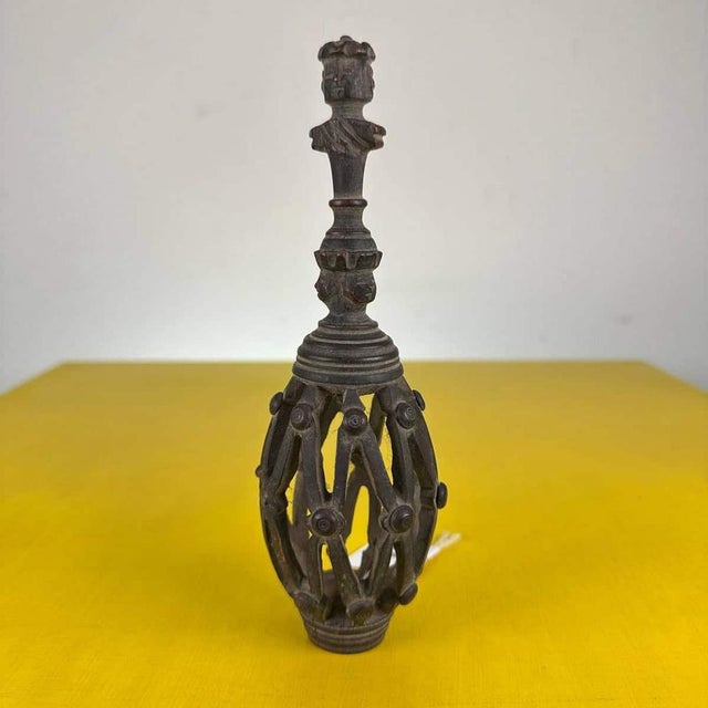 Antique Carved Wooden Pinnacle For Sale - Image 12 of 12