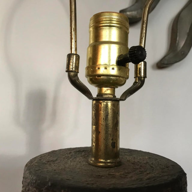 Italian Pottery Lamp by Nuovo Rinascimento For Sale In Richmond - Image 6 of 9