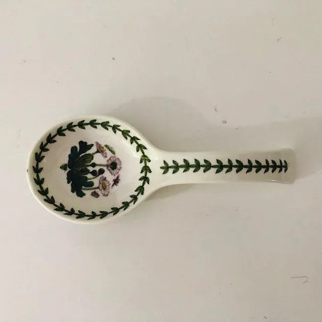 Contemporary Portmeirion Botanic Garden Designed by Susan Williams-Ellis Spoon Rest For Sale In New York - Image 6 of 6