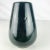 Vintage American Studio Pottery Black Ring Vase Heavy Clay For Sale - Image 4 of 9