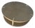 Theodore Alexander Solid Wood Round Coffee Table For Sale