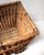 Brown 20th Century French SCNF Basket on Cast Iron Wheels, 1920s For Sale - Image 8 of 13
