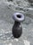 Maroon Sculptural Studio Ceramic Vase from Petra Pottery, Germany, 1980s For Sale - Image 8 of 17