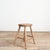 Vintage Rustic Wooden Stool For Sale - Image 6 of 6