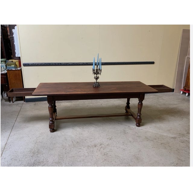 Vintage Monastery Table, 1940 For Sale - Image 11 of 13