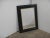 Mirror with Black Gold Frame, 1980s For Sale - Image 13 of 13