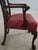 Vintage Mahogany Carved Chippendale Style Library Chair For Sale In Philadelphia - Image 6 of 18