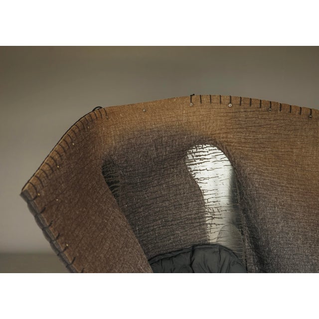 Early Edition Feltri Chair by Gaetano Pesce for Cassina, 1980s For Sale - Image 16 of 18