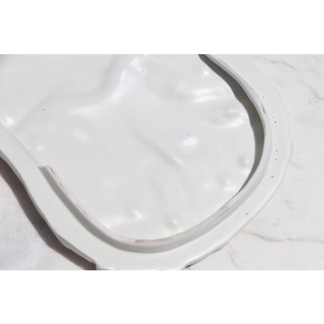 Contemporary Cuttlefish Large Earthenware Box, Portuguese Design Project For Sale - Image 9 of 13